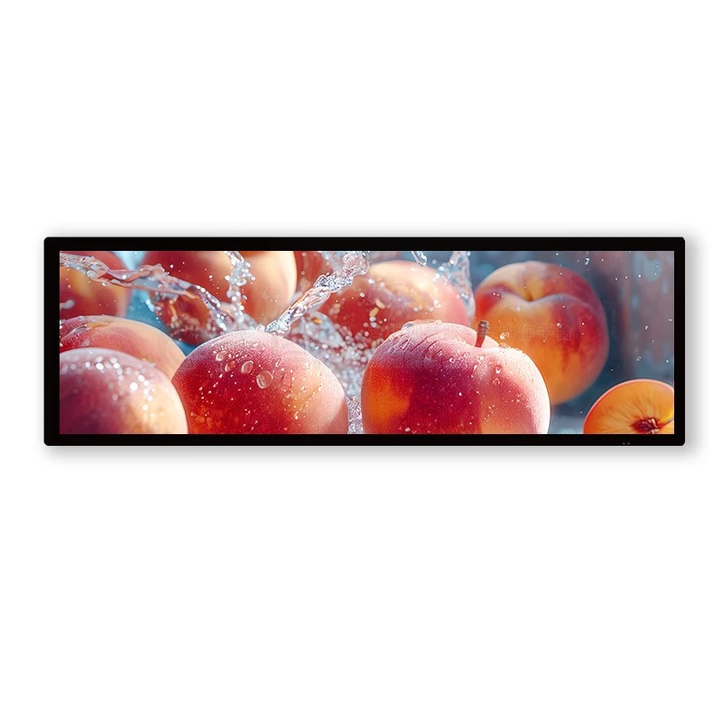 Afișaj LCD cu bară de 35,5 inchi Producător de ecrane cu două fețe