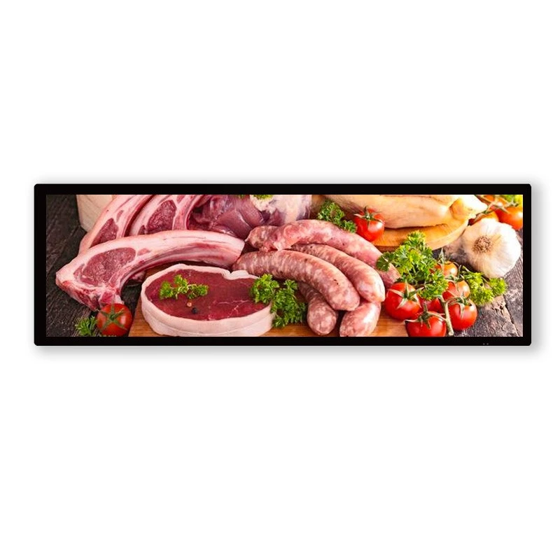 Afișaj LCD cu bară de 37,8 inchi Producător de ecrane cu două fețe