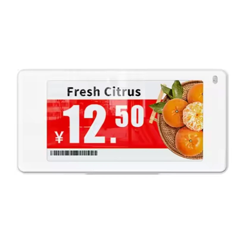 Etichetă electronică de preț de 2,66 inci