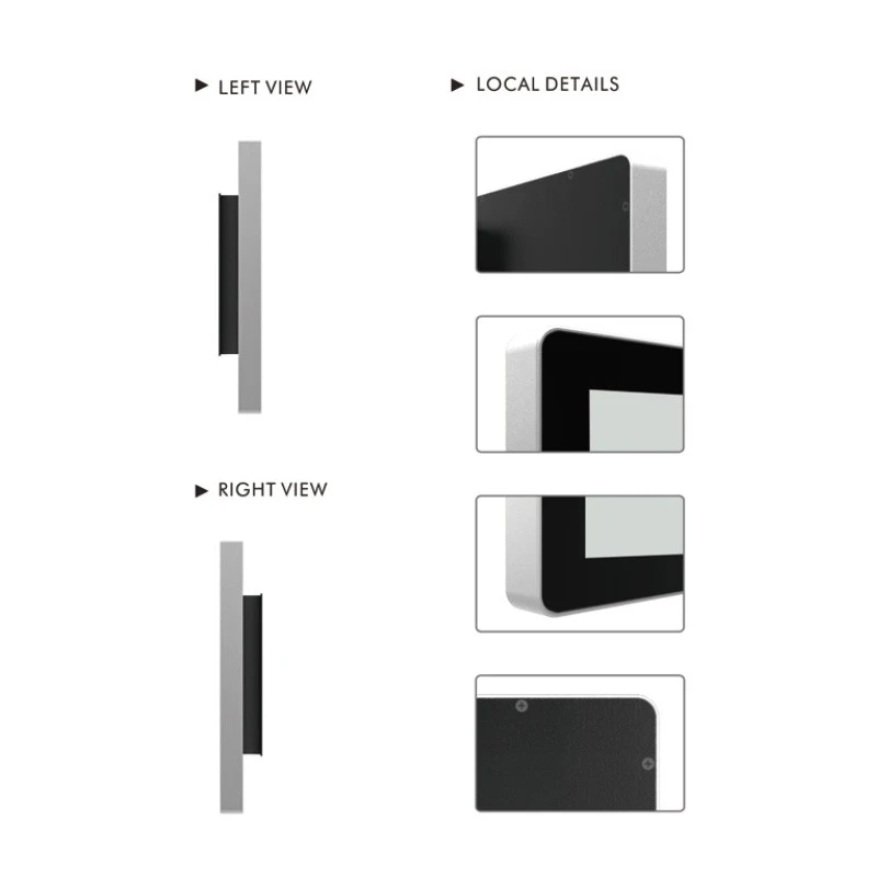 28 Inch LCD Bar Display Double Face Screen Manufacturer best