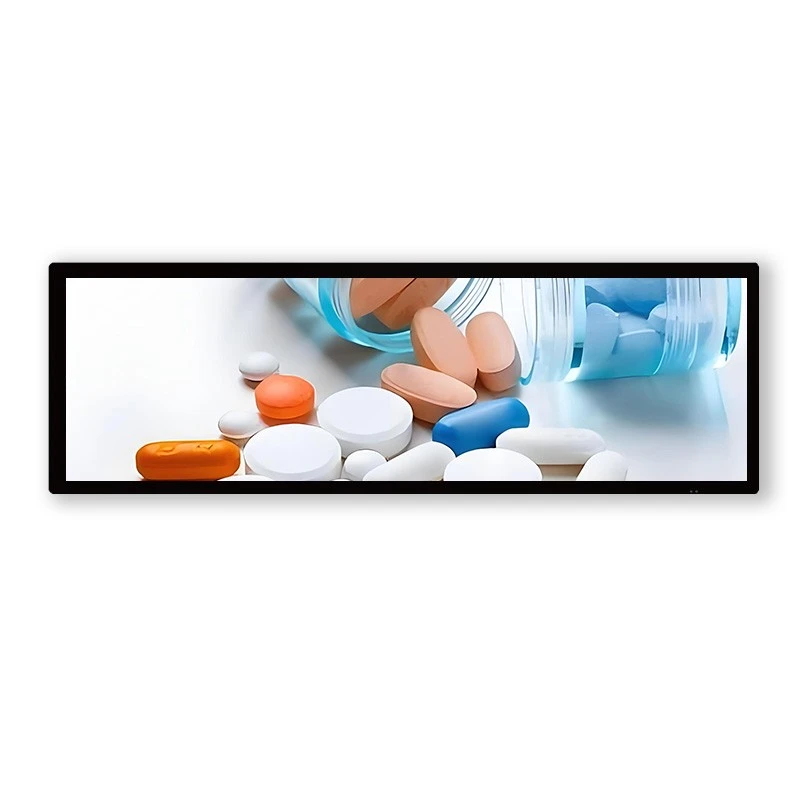 Afișaj LCD cu bară de 36,2 inchi Producător de ecrane cu două fețe