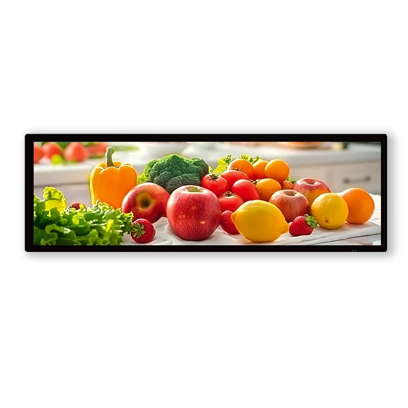 Afișaj LCD cu bară de 36,8 inchi Producător de ecrane cu două fețe