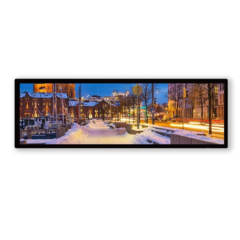 Semnalizare digitală cu bară de 37,8 inchi