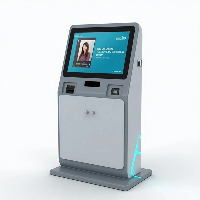 Afișaj interactiv Chioșc de plată pentru spălătorie auto