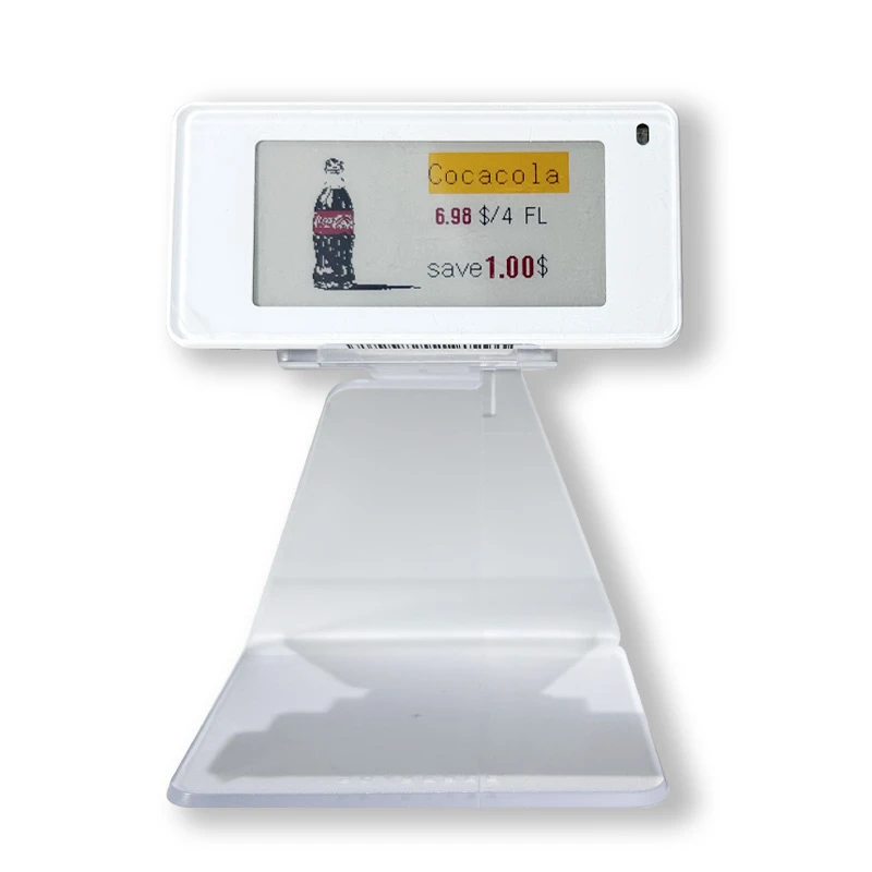 Suport electronic acrilic de 2,13 inchi