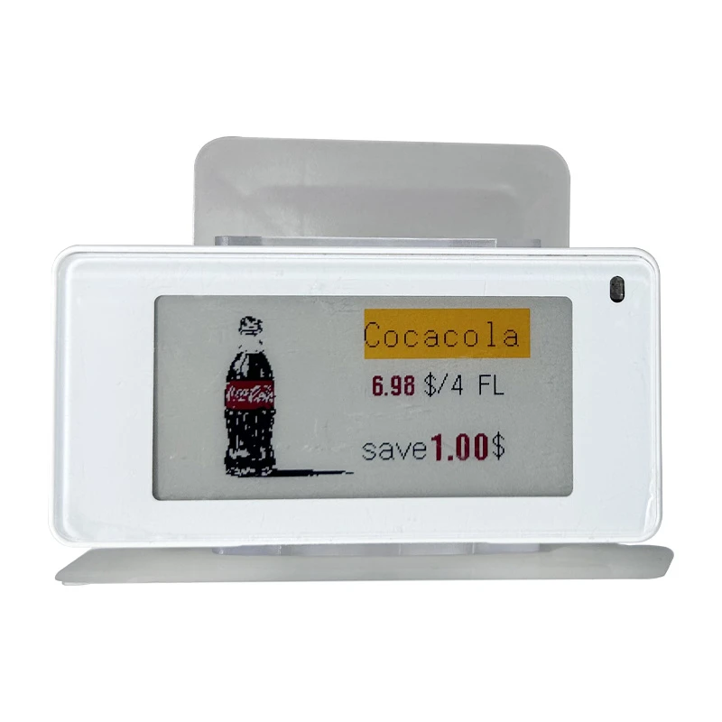 Suport electronic acrilic de 2,6 inchi