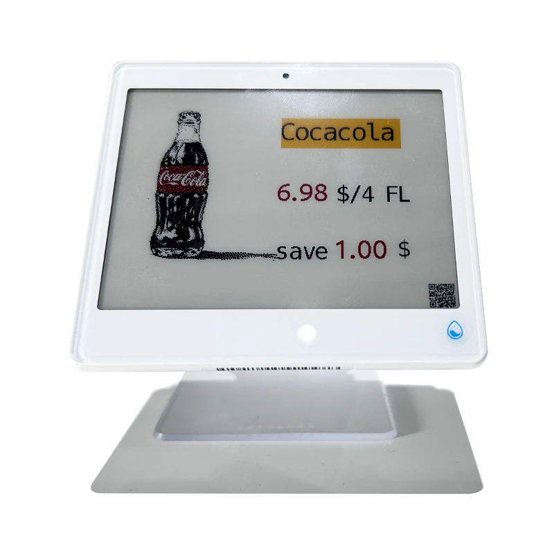 Suport electronic acrilic de 4,2 inchi