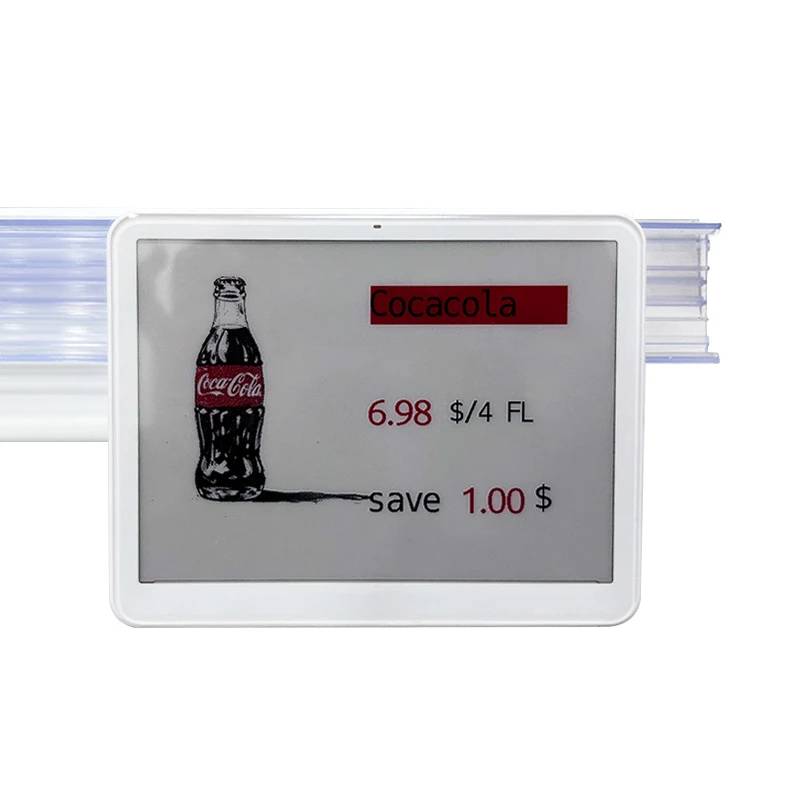 Canal electronic de extrudare a etichetei de preț de 5,8 inchi