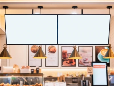Ghid inteligent pentru restaurante (LCD) 2026