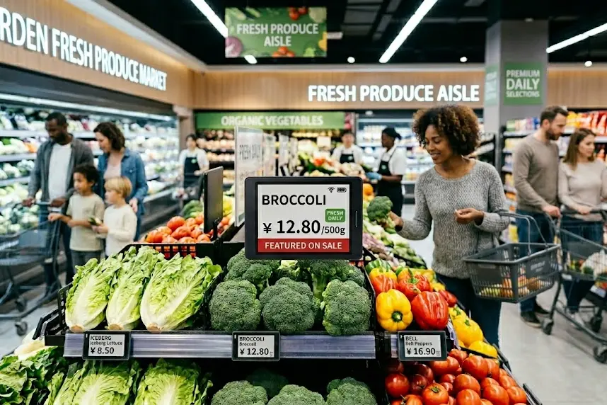 Etichete de preț electronice pentru supermarket: un ghid practic pentru imple...