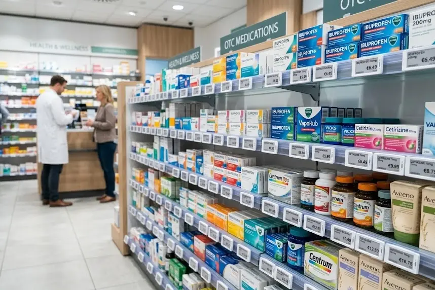 Etichete electronice de raft pentru farmacie: conformitate, acuratețe și cazu...