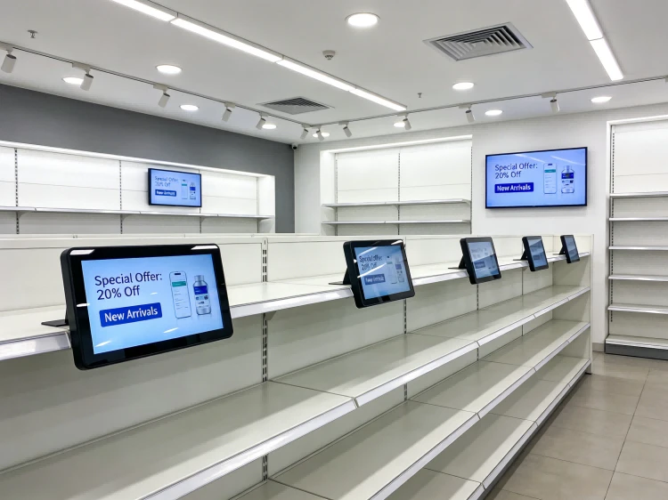 De ce să alegeți LCD personalizat pentru semnalizare cu amănuntul?