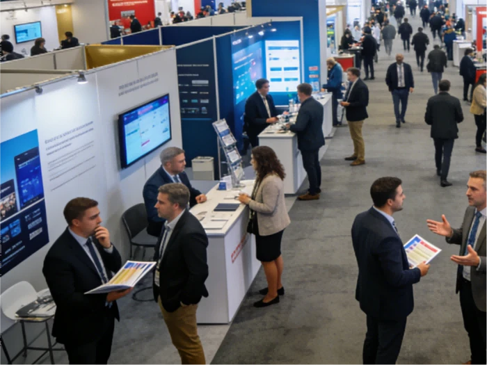 Afișează Chioșc Interactiv Trade Show Beneficii