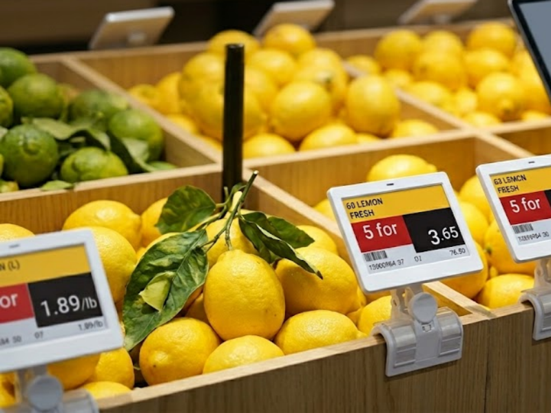 What Your Grocery Store Shelf Labeling System Actually Includes What Your Grocery Store Shelf Labeling System Actually Includes