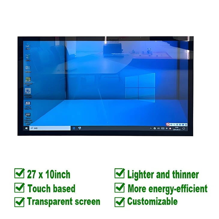 27x10 Transparent Touch Screen manufacturers