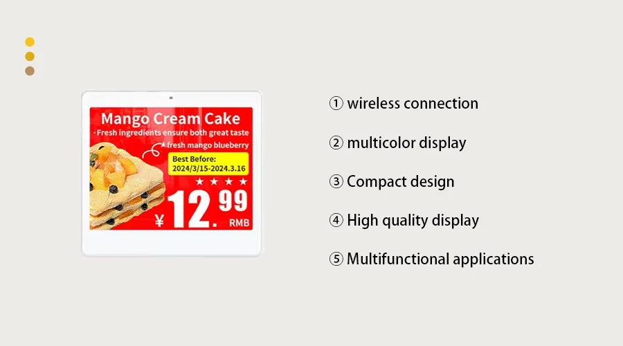 4.2 Inch Electronic Price Tag 4.2 Inch Electronic Price Tag