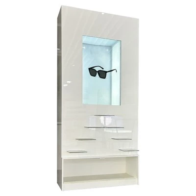 Ecran transparent de 42 X 23 inch Ecran din lemn cu ecran transparent
