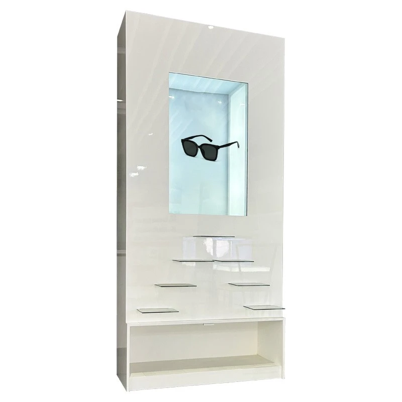 Ecran transparent de 42 X 23 inch Ecran din lemn cu ecran transparent
